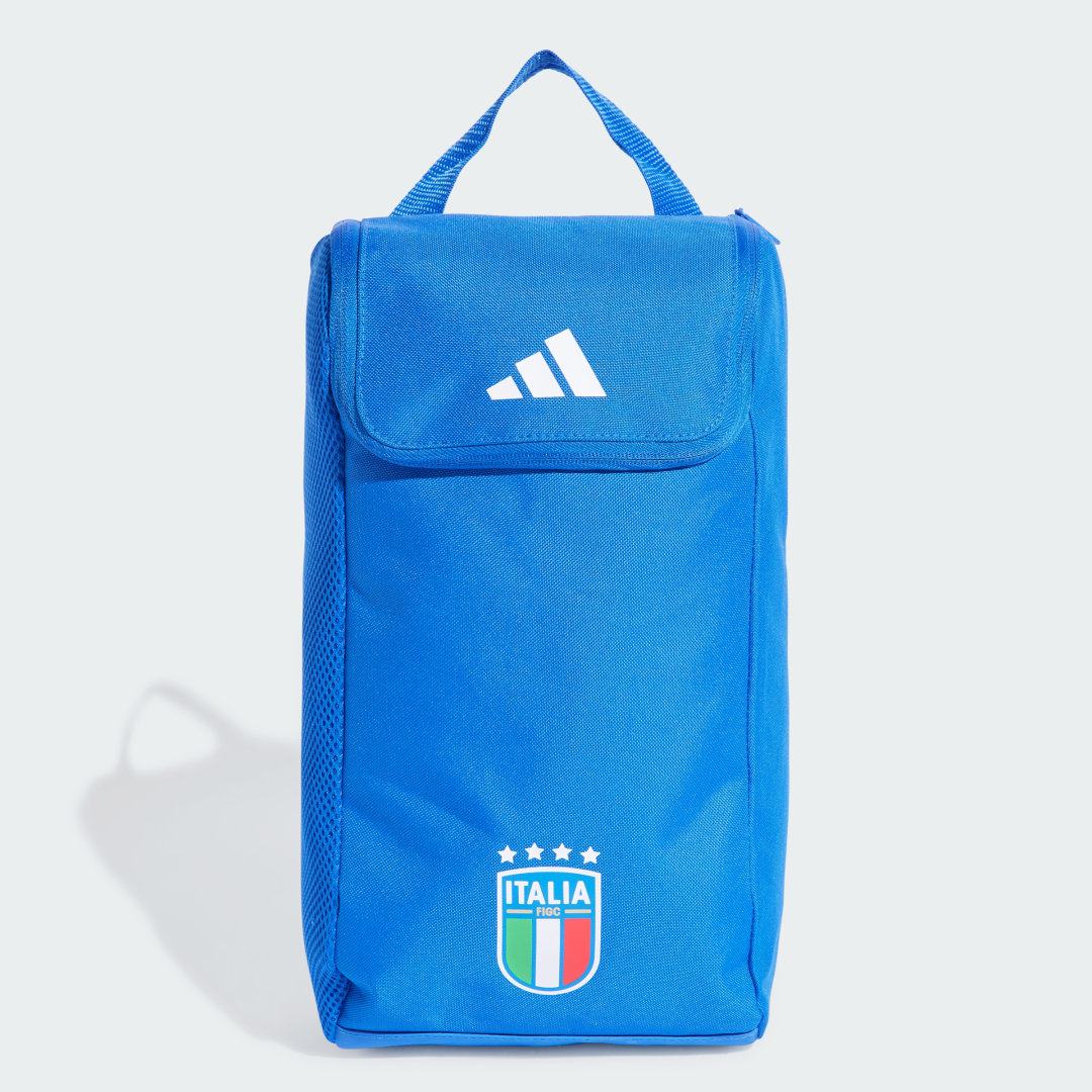 adidas Performance FIGC SHOEBAG - Unisex - Blauw- 1 Maat