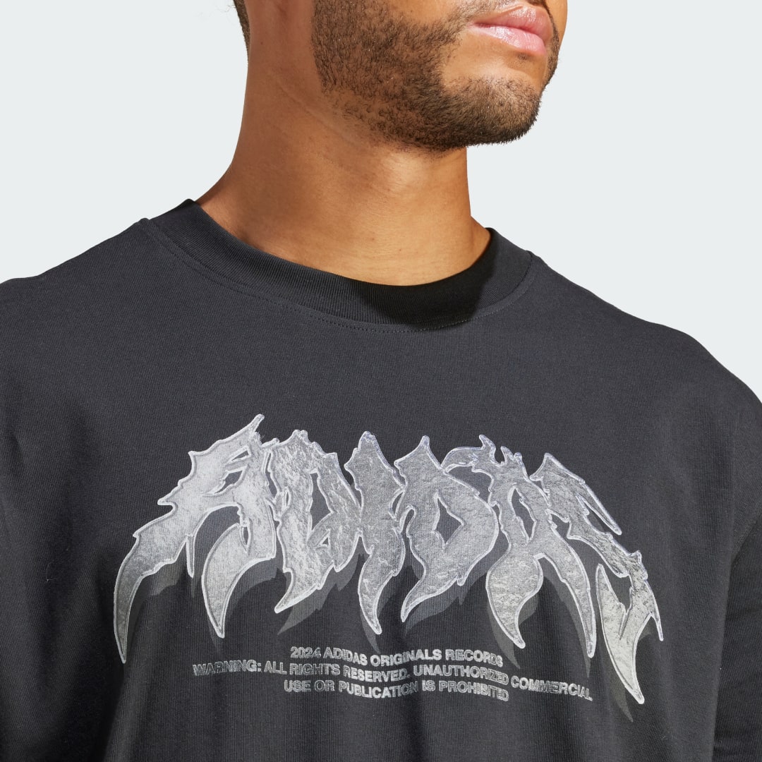 Adidas Originals Flames Concert T-shirt