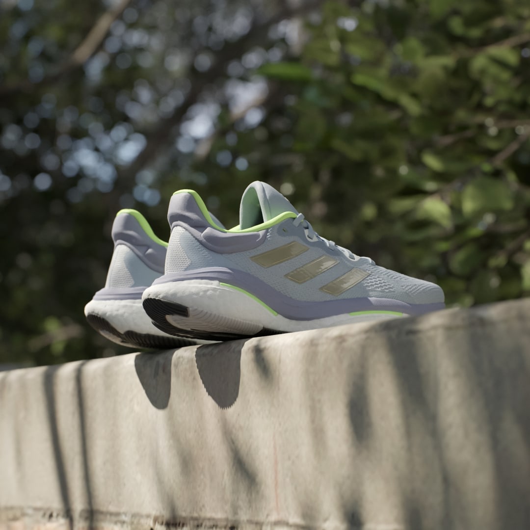 Adidas  sneaker Wonder Blue / Lucid Lemon / Lucid Lemon