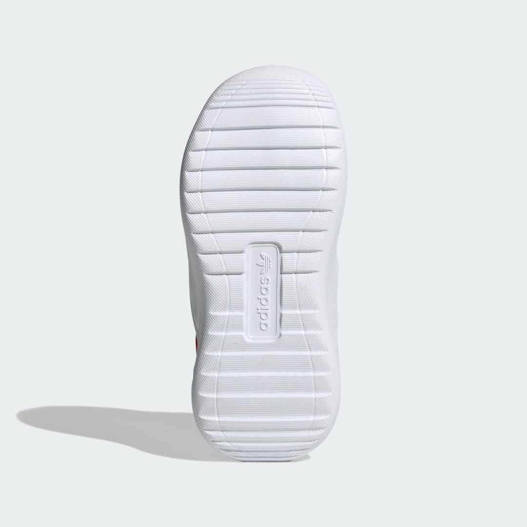 Baskets basses enfant adidas ig4312 adifom 70s cf el i - vue 3