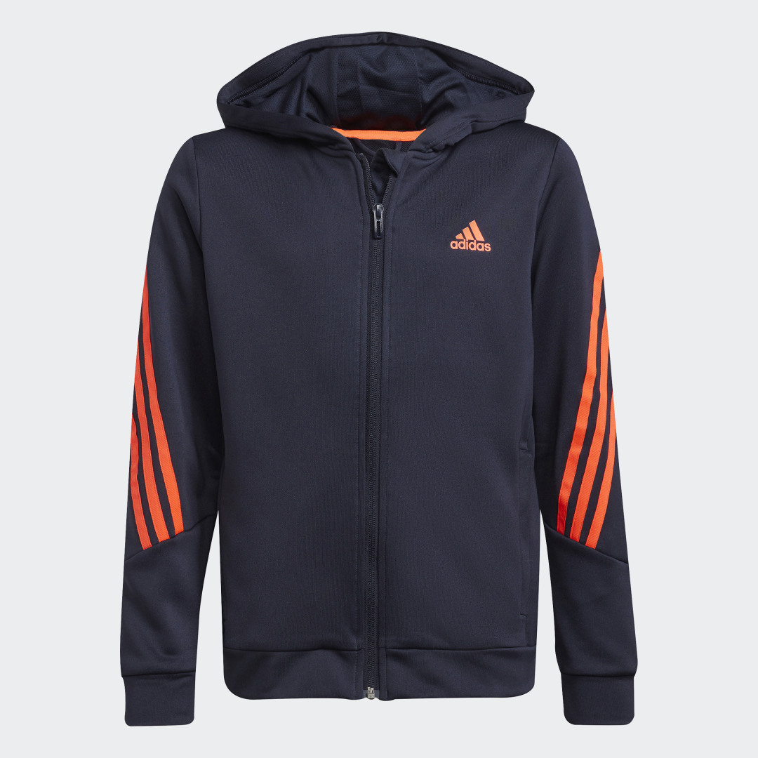 фото Толстовка aeroready primegreen 3-stripes adidas performance