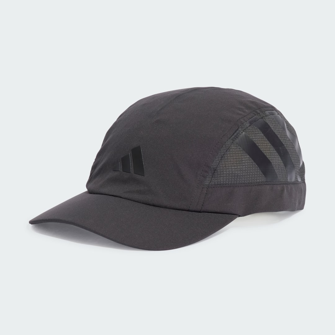 

adidas Gorra HEAT.RDY de 3 Paneles Unisex, Negro