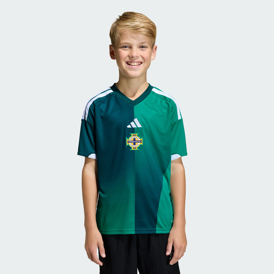 Maillot Irlande du Nord Domicile 26 Enfants - vue 3