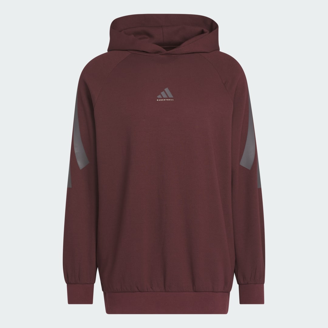 Sweat-shirt à capuche adidas Basketball Spacer (Non genré)