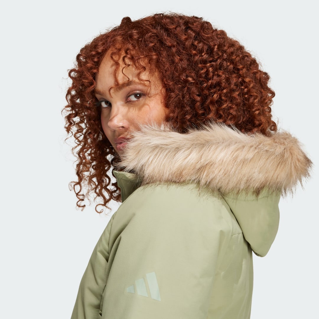 Adidas Paveric Fur Parka