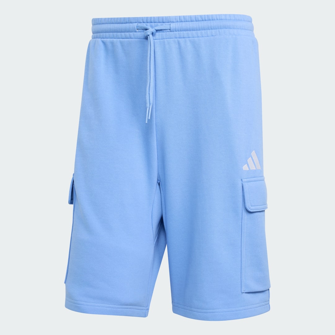 Short cargo adidas Essentials Feelcozy French Terry - vue 4