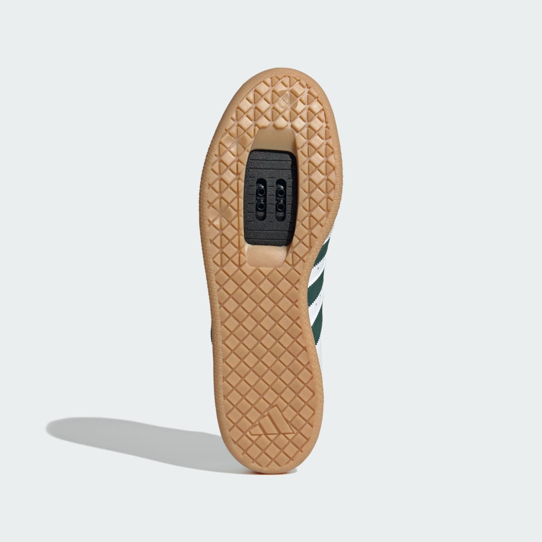 Adidas Samba sneaker Cloud White / Collegiate Green / Wonder Beige