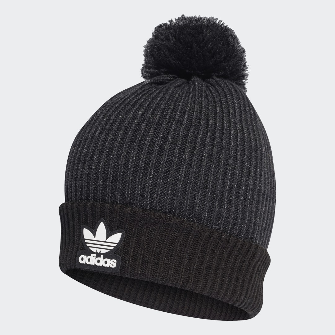 фото Шапка с помпоном adicolor collegiate adidas originals