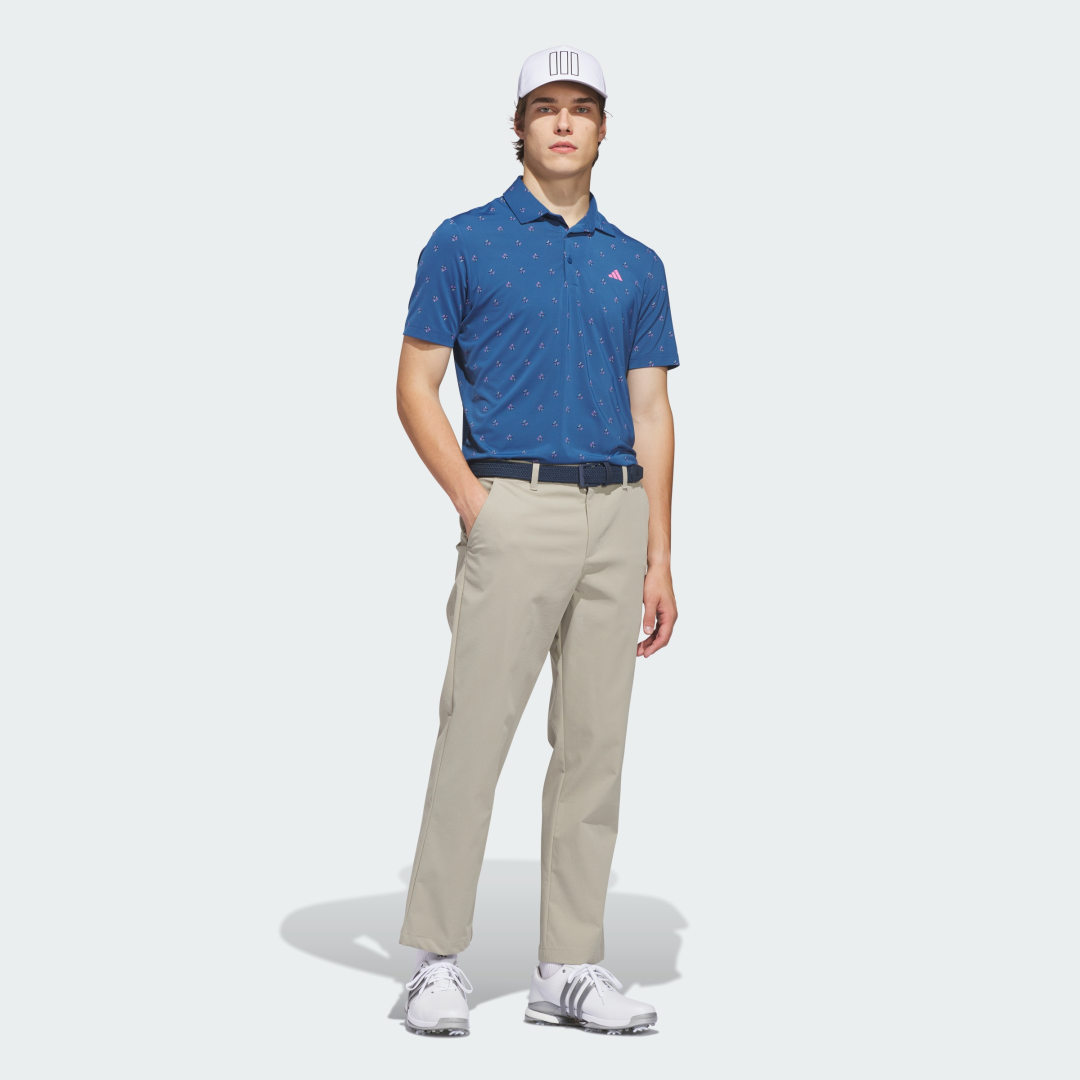 Thumbnail - ULTIMATE365 ESSENCE PRINT CLIMACOOL POLO SHIRT
