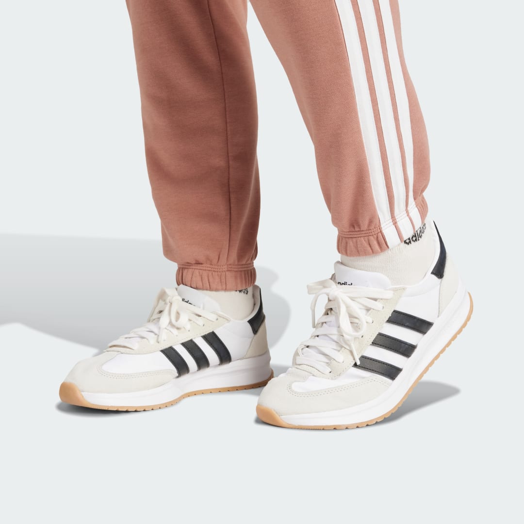 Adidas Essentials 3-Stripes French Terry Cuffed Broek