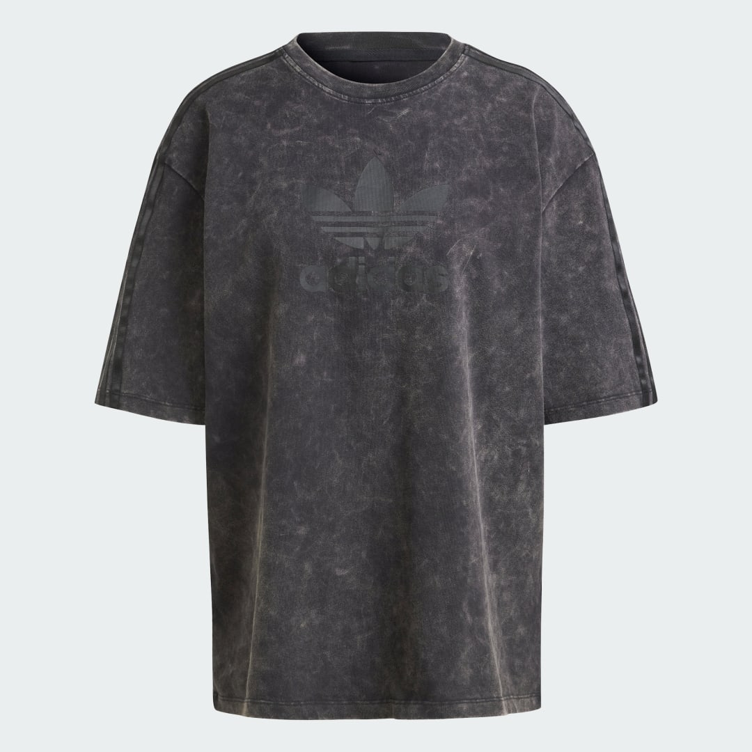 T-Shirt délavé coupe boyfriend