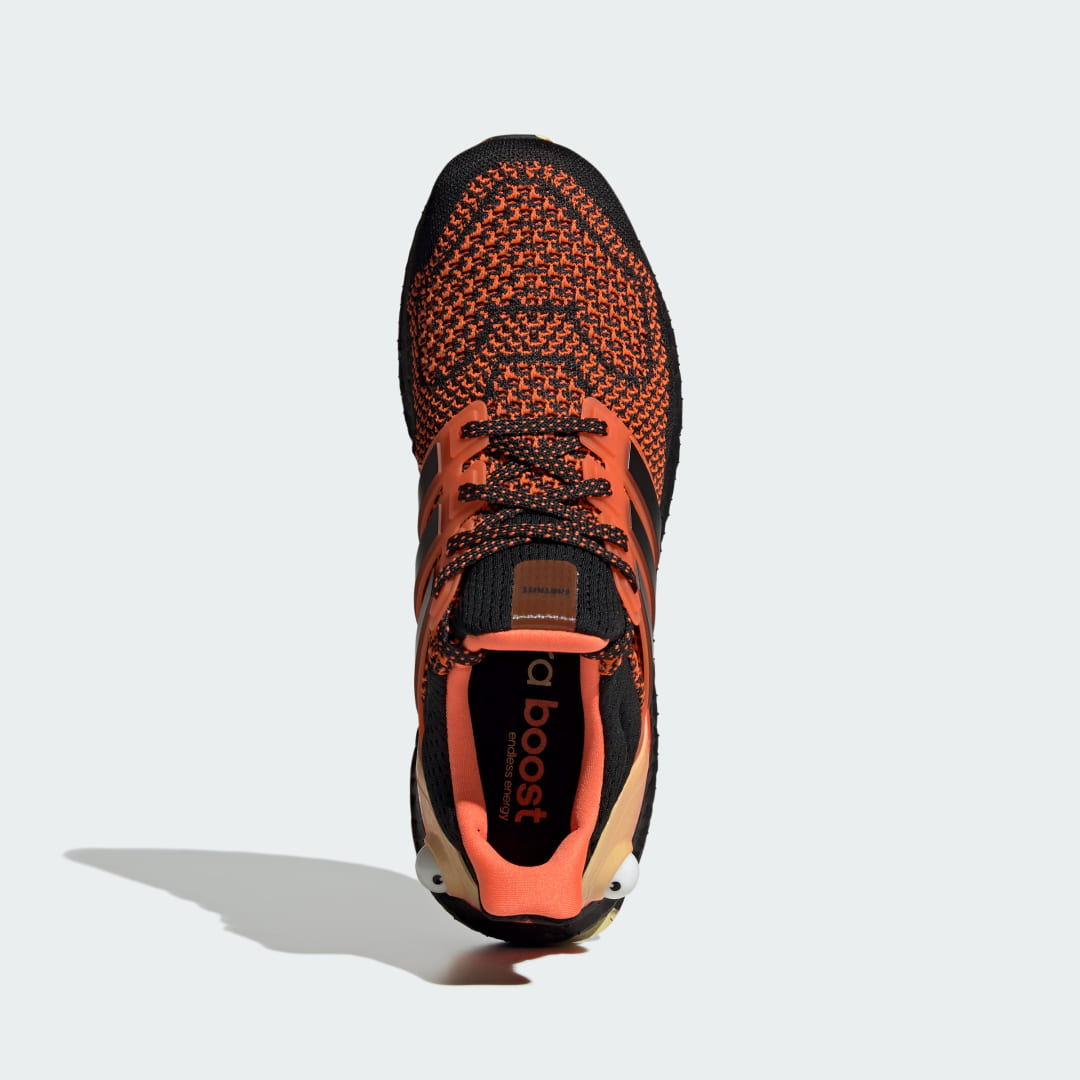 Adidas Adidas Ultraboost sneaker Core Black / Core Black / Impact Orange