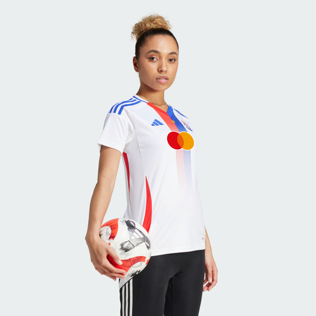 Adidas Olympique Lyonnais 24 25 Thuisshirt