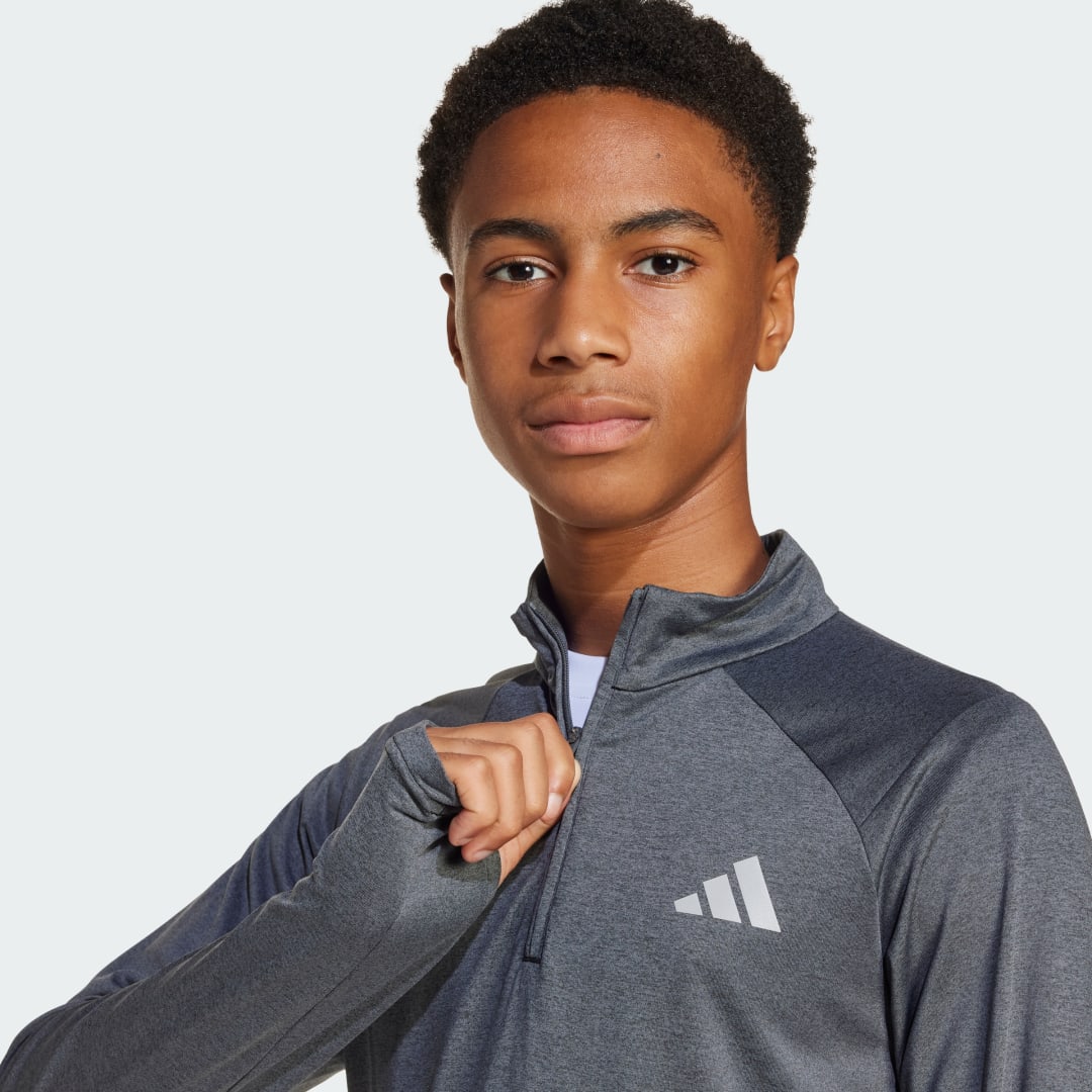 Adidas All Sports Favorite Longsleeve Kids met Korte Rits