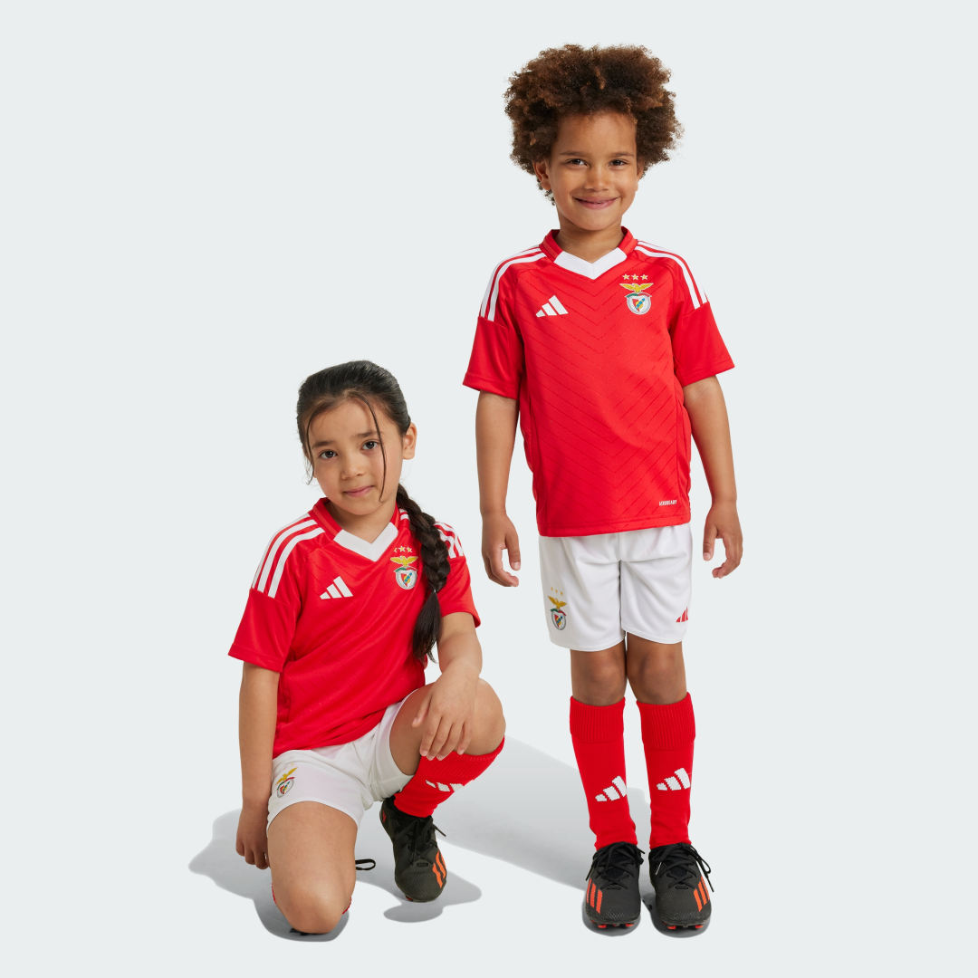 Adidas Benfica 24 25 Home Mini Kit Kids