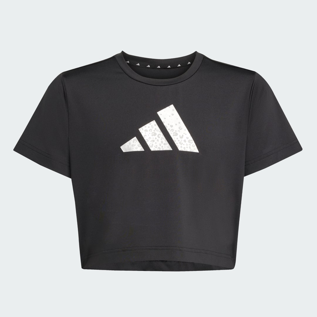 Adidas Training Essentials Glam Print T-shirt