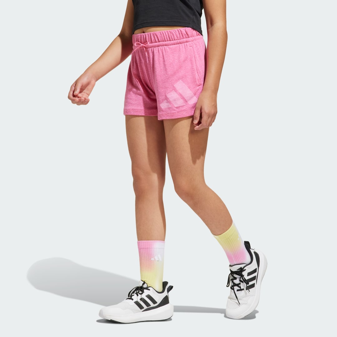 Adidas Essentials Short Kids Roze Kind Roze