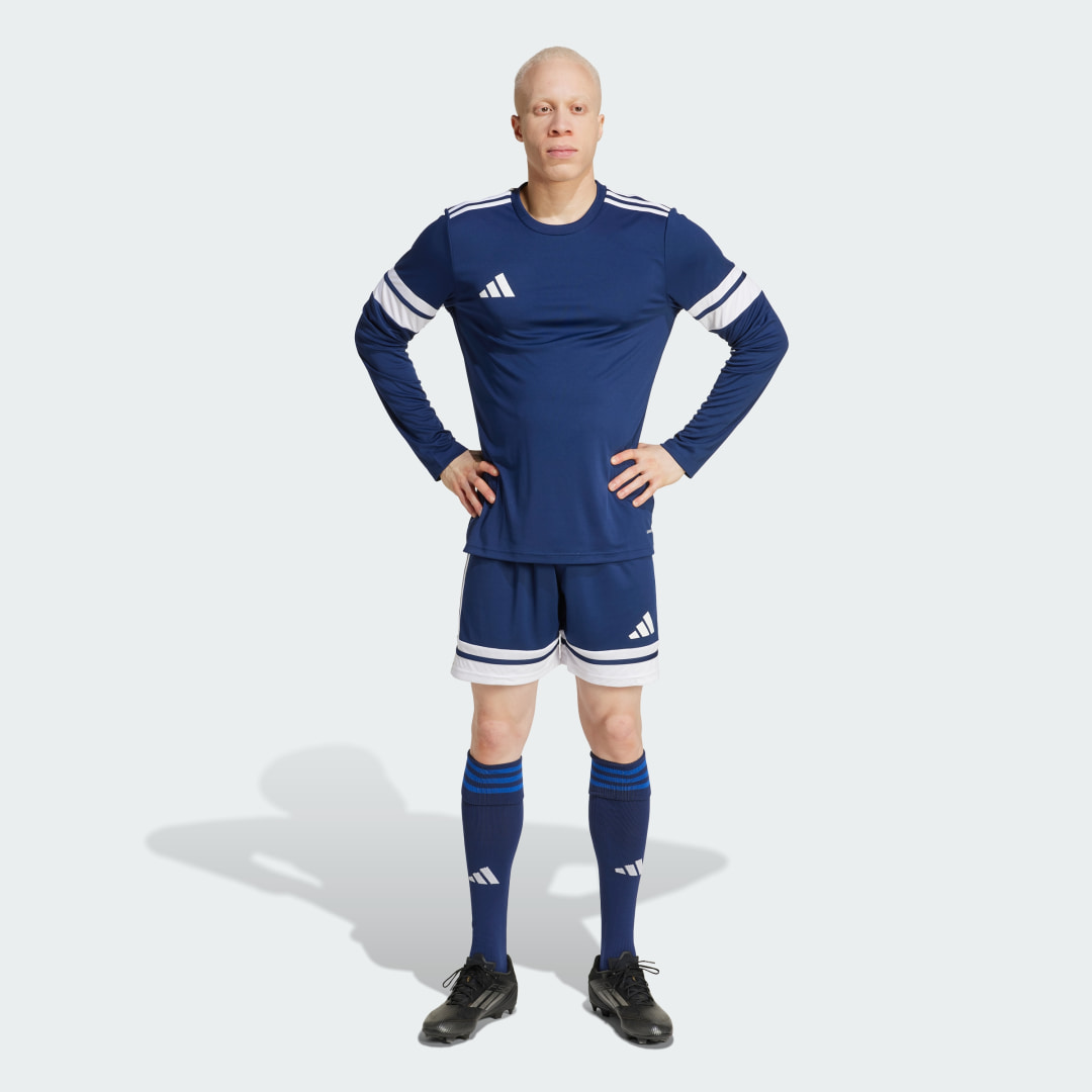 Adidas Squadra 25 Voetbalshirt met Lange Mouwen
