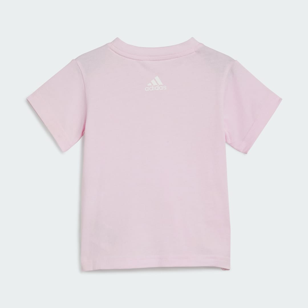 Ensemble short et t-shirt en coton bio Essentials Lineage