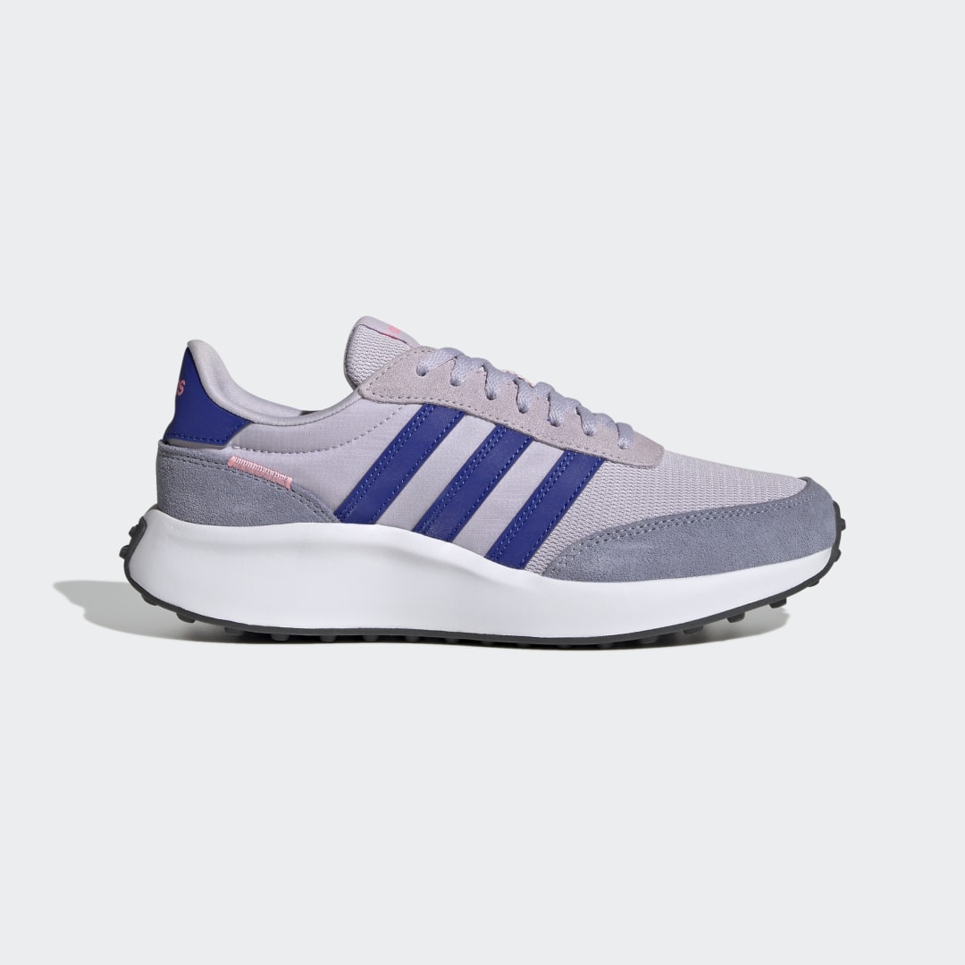 

adidas Tenis Run 70s Mujer, Plata dawn/lucid azul/plata violeta