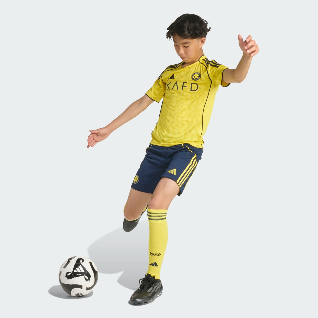 Adidas Al Nassr FC 25 26 Thuisshirt Kids