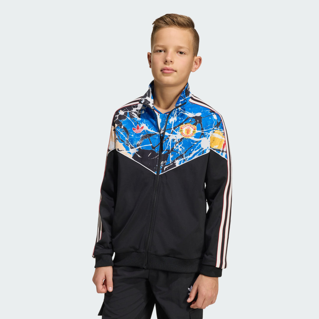 Veste de survêtement Manchester United Stone Roses Enfants - vue 3
