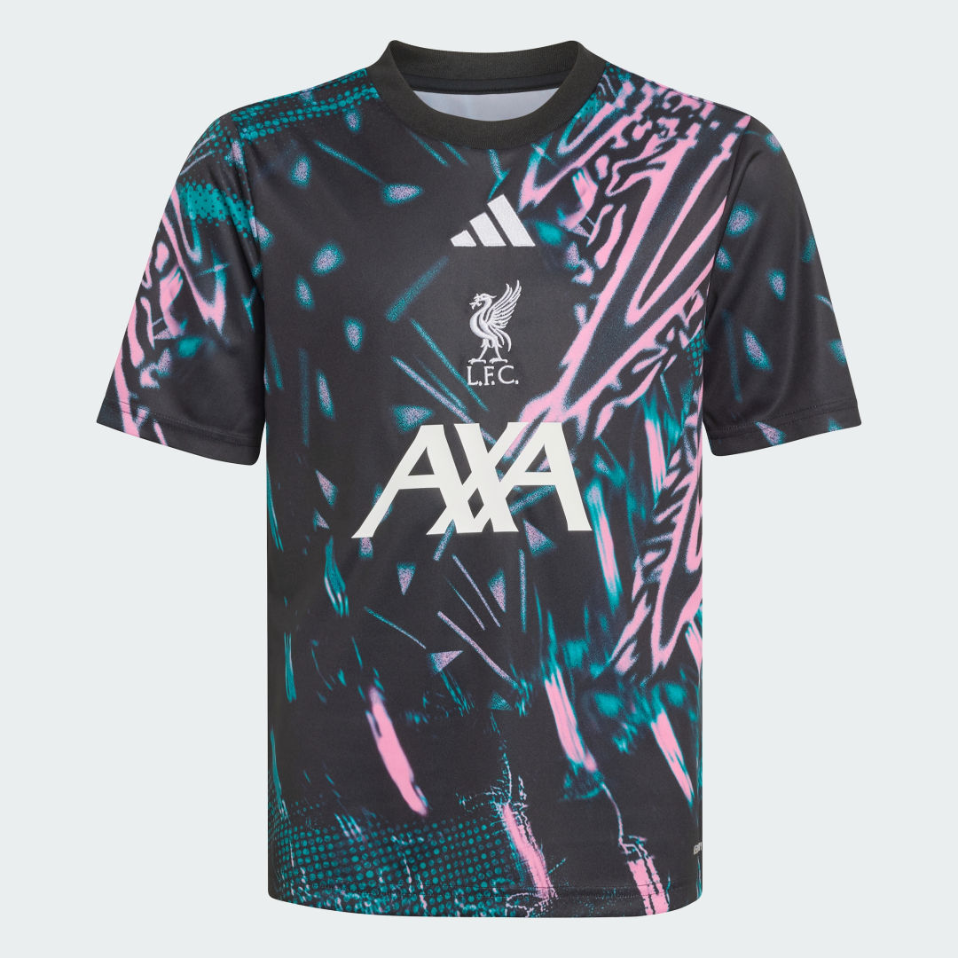 Maillot d'échauffement Liverpool FC 2526 Enfants - vue 4