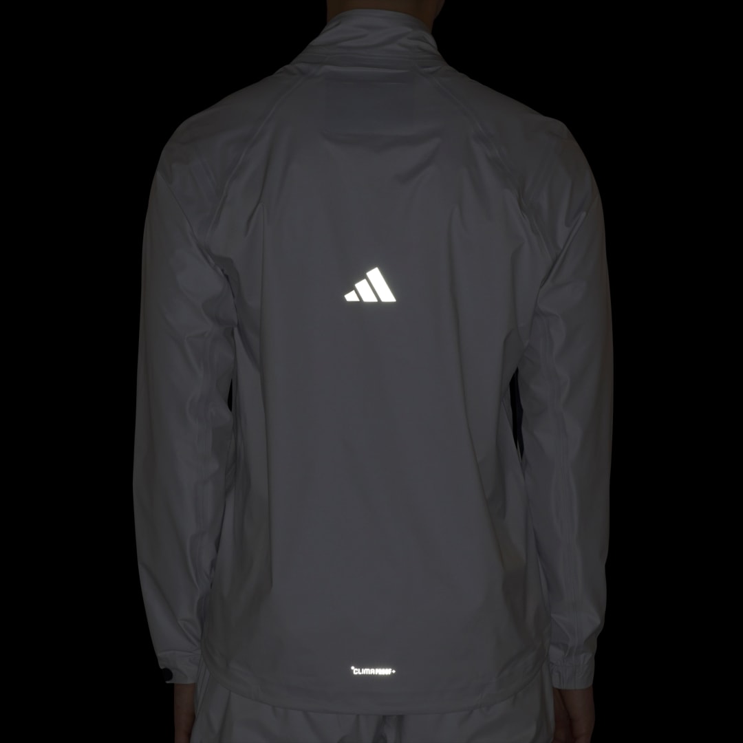 Adidas Ultimate365 Tour CLIMAPROOF+ Jack met lange ritssluiting