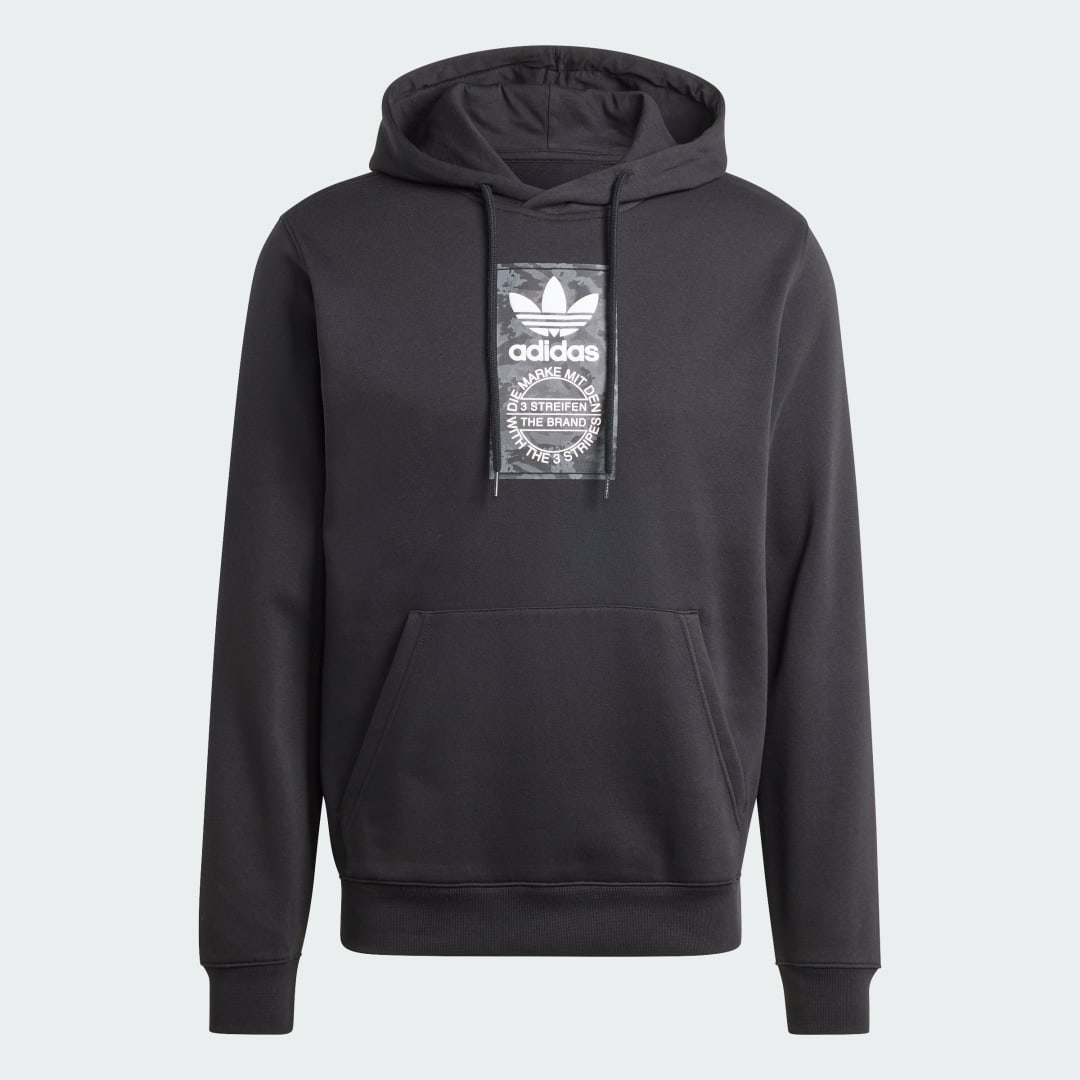 Adidas Camo Lab Hooded Sweatshirt