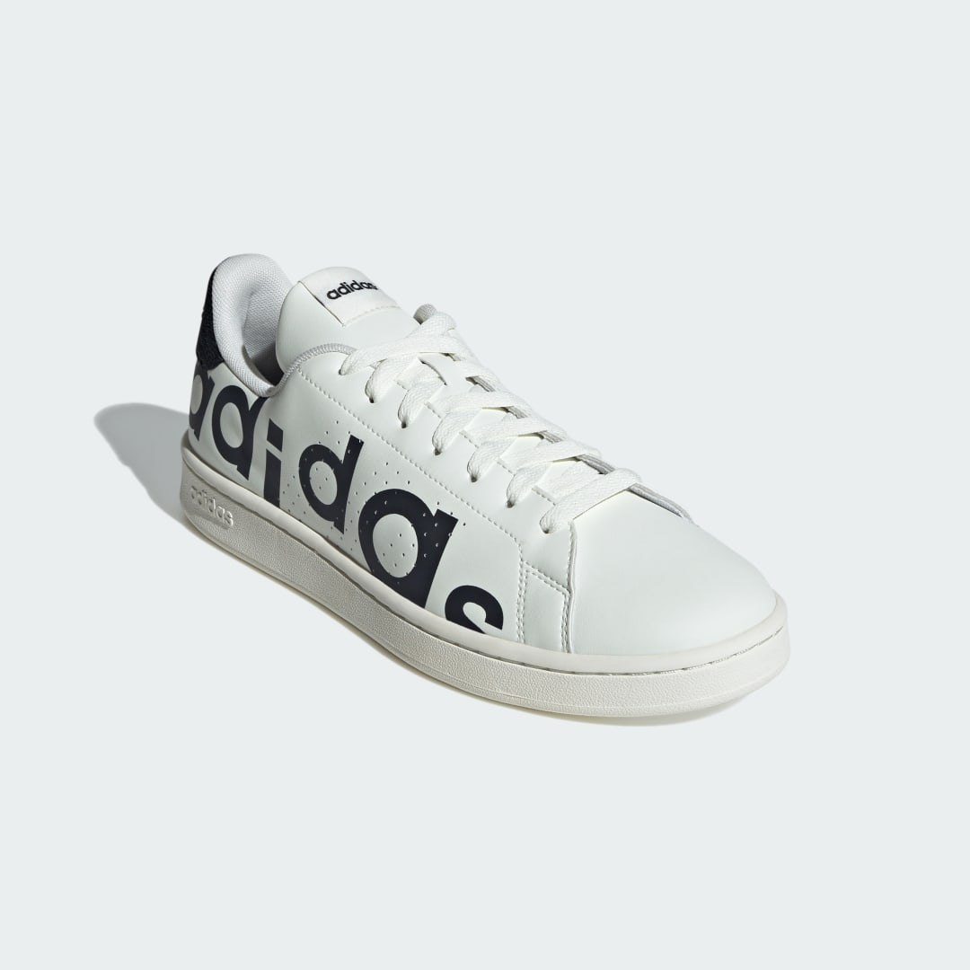 

adidas Tenis Advantage Unisex, Off blanco/off blanco/negro