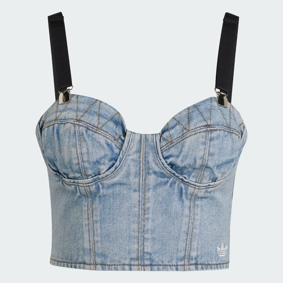 Adidas x Jeremy Scott Denim Bustier