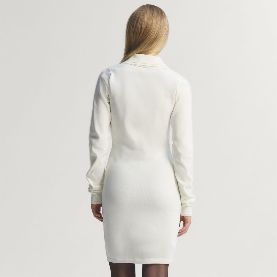 Adidas Long Sleeve Collared Jurk