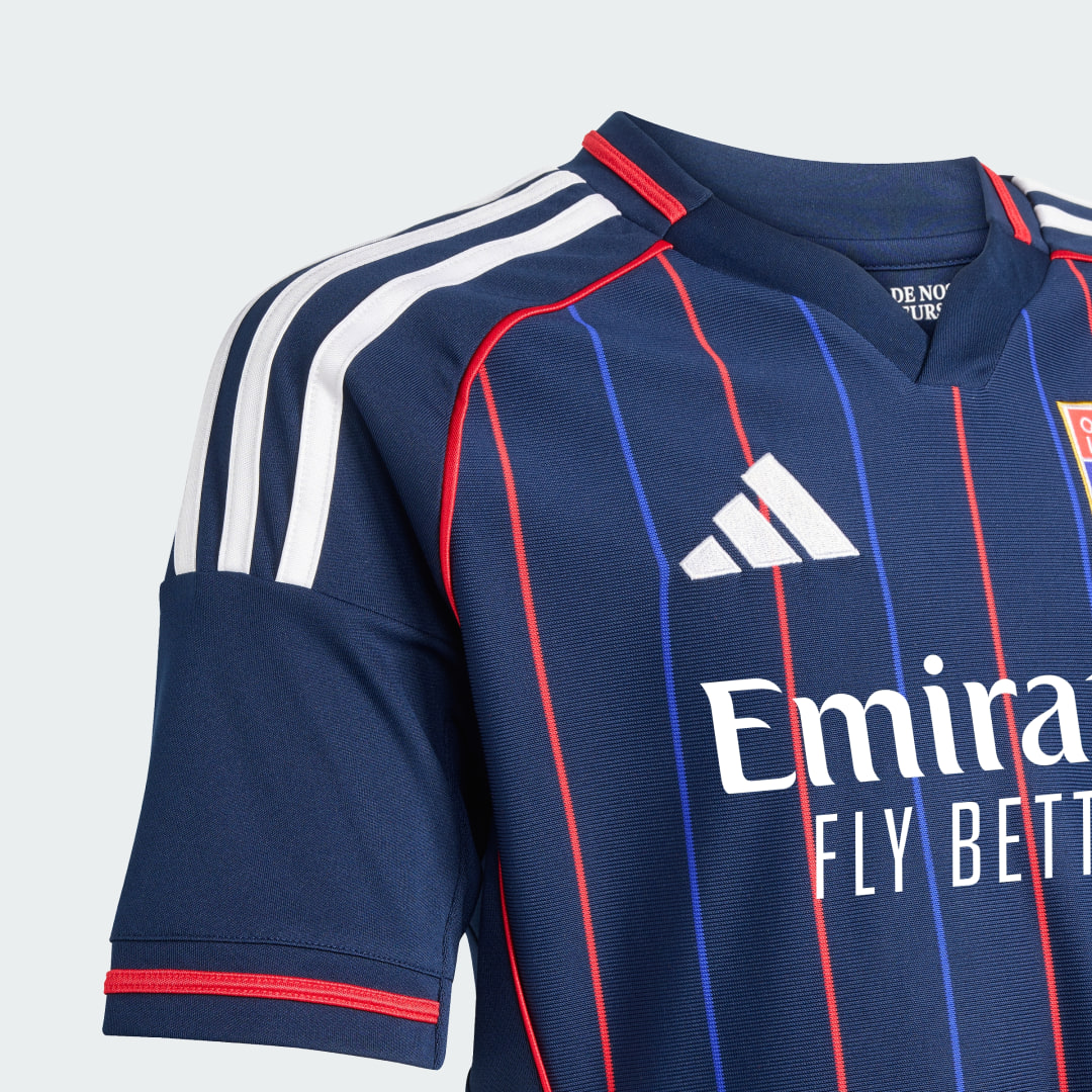 Adidas Olympique Lyonnais 25 26 Uitshirt Kids