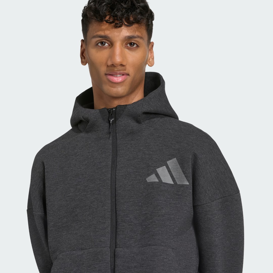 Adidas Z.N.E. Premium Hoodie met Rits