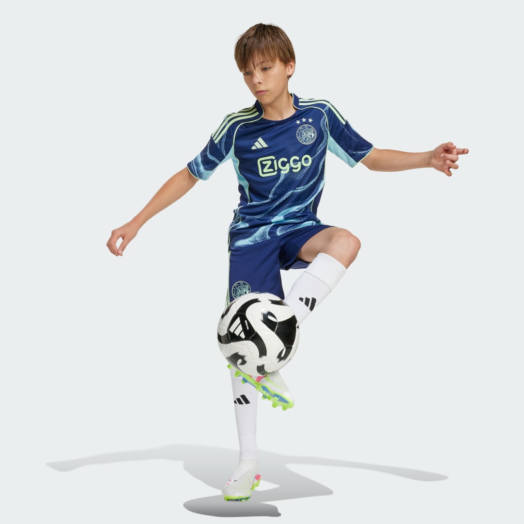 Adidas Ajax Amsterdam 25 26 Uitshirt Kids
