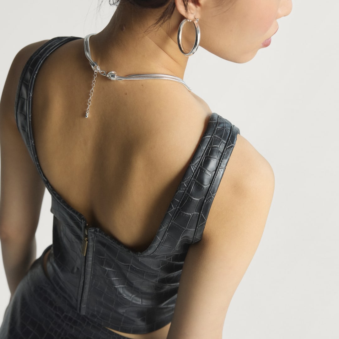 CORSET MATIÈRE SYNTHÉTIQUE - vue 8