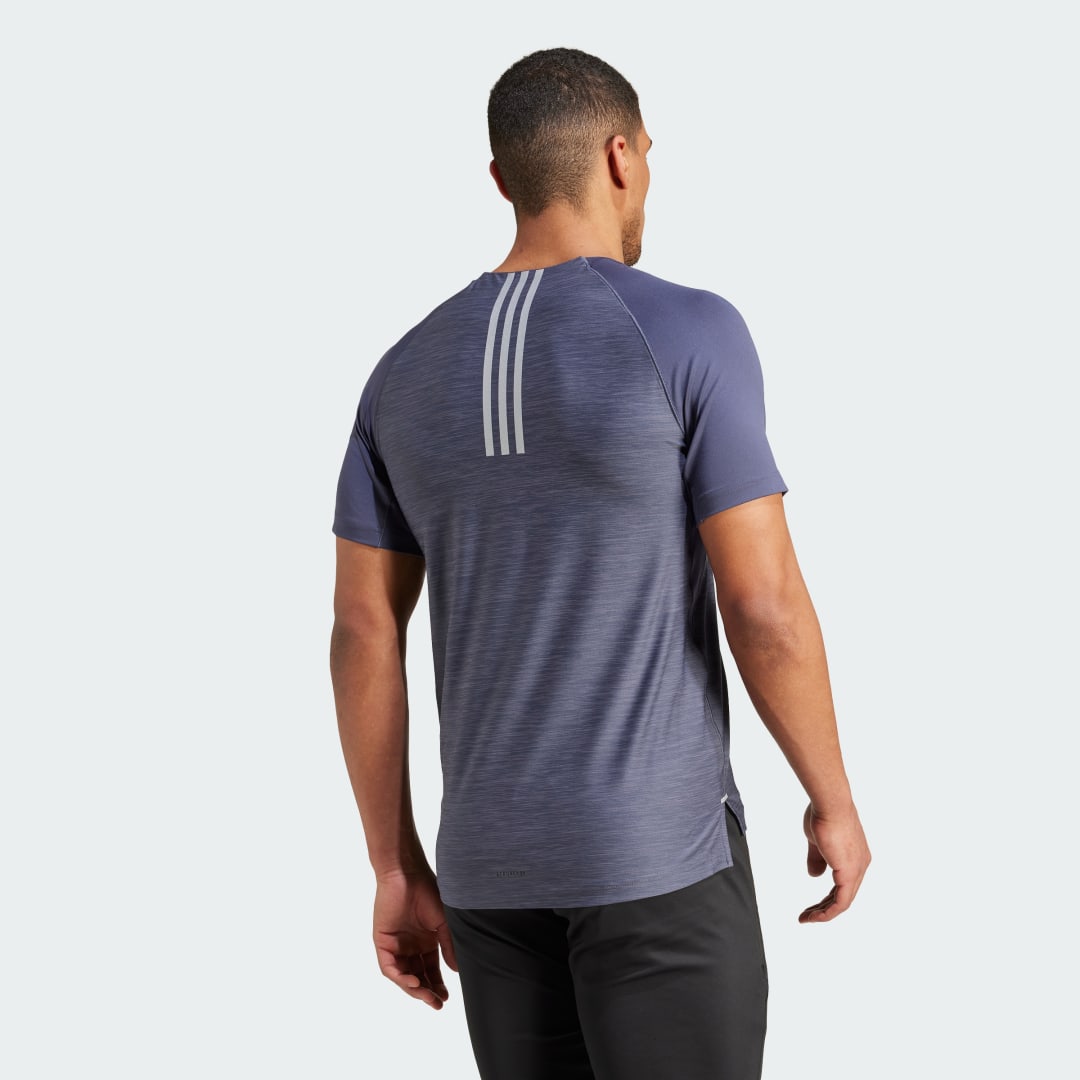 Adidas Gym+ Training 3-Stripes T-shirt