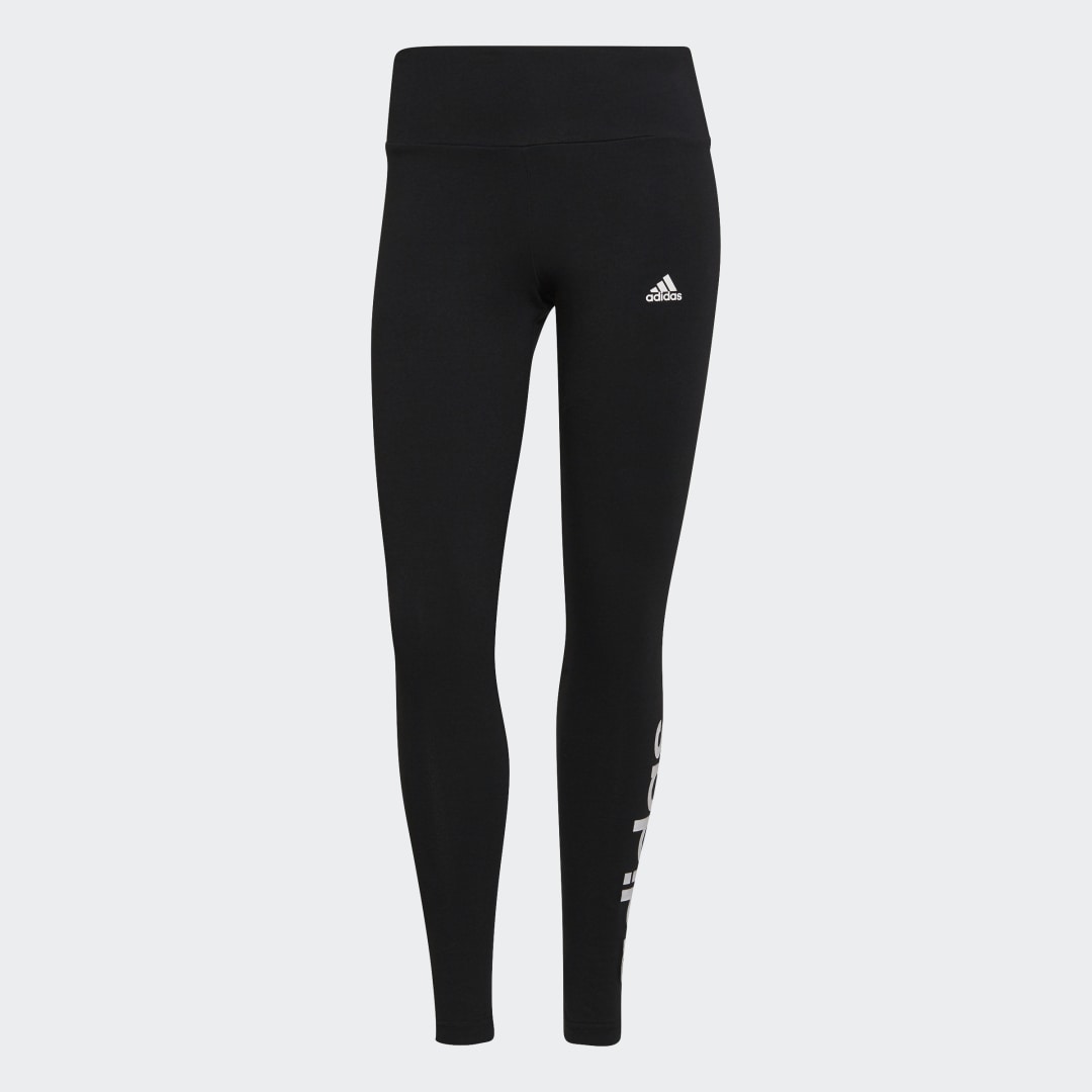 Image of LEGGINGS ESSENTIALS HIGH-WAISTED LOGO cod002