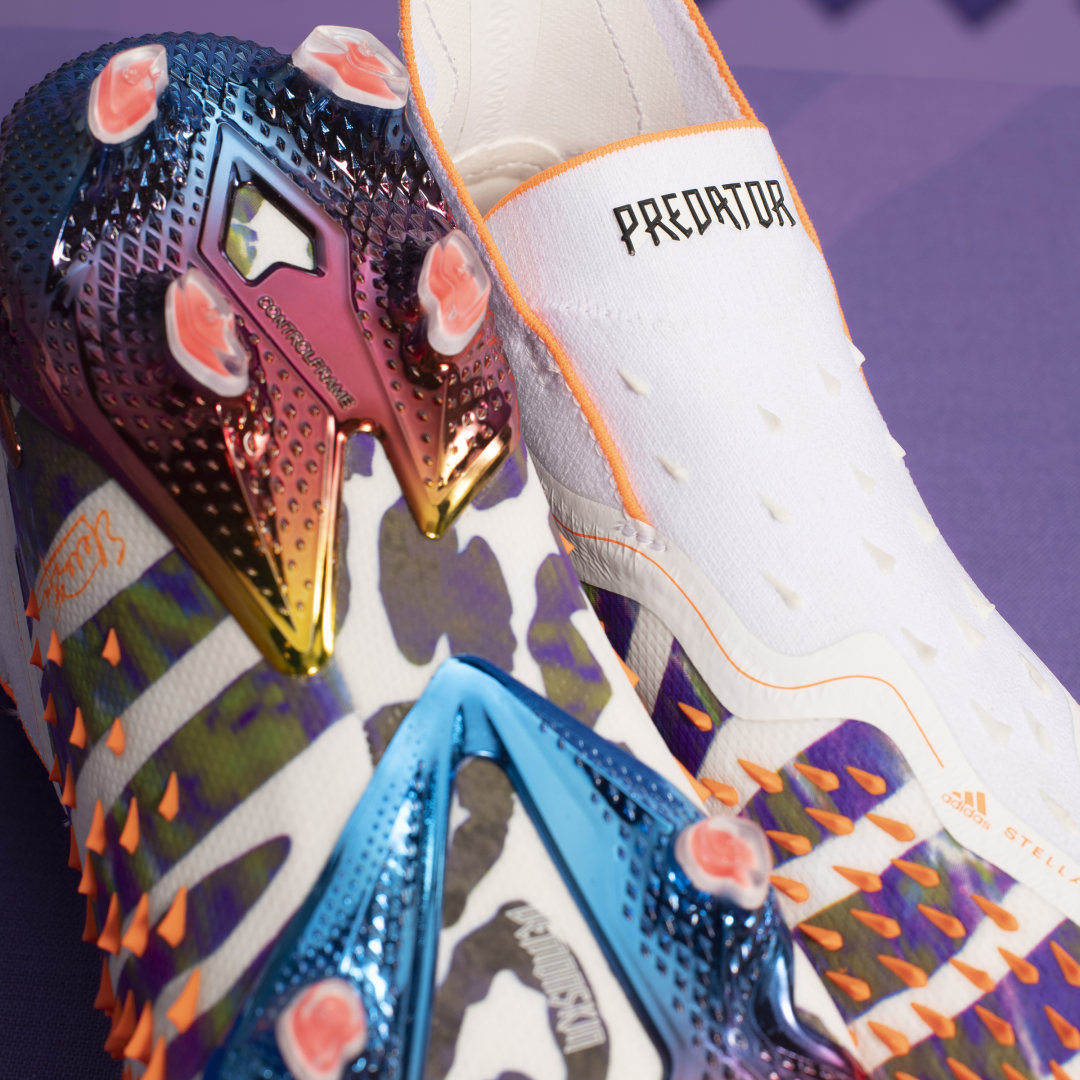 фото Футбольные бутсы predator freak+ paul pogba x stella mccartney fg adidas performance