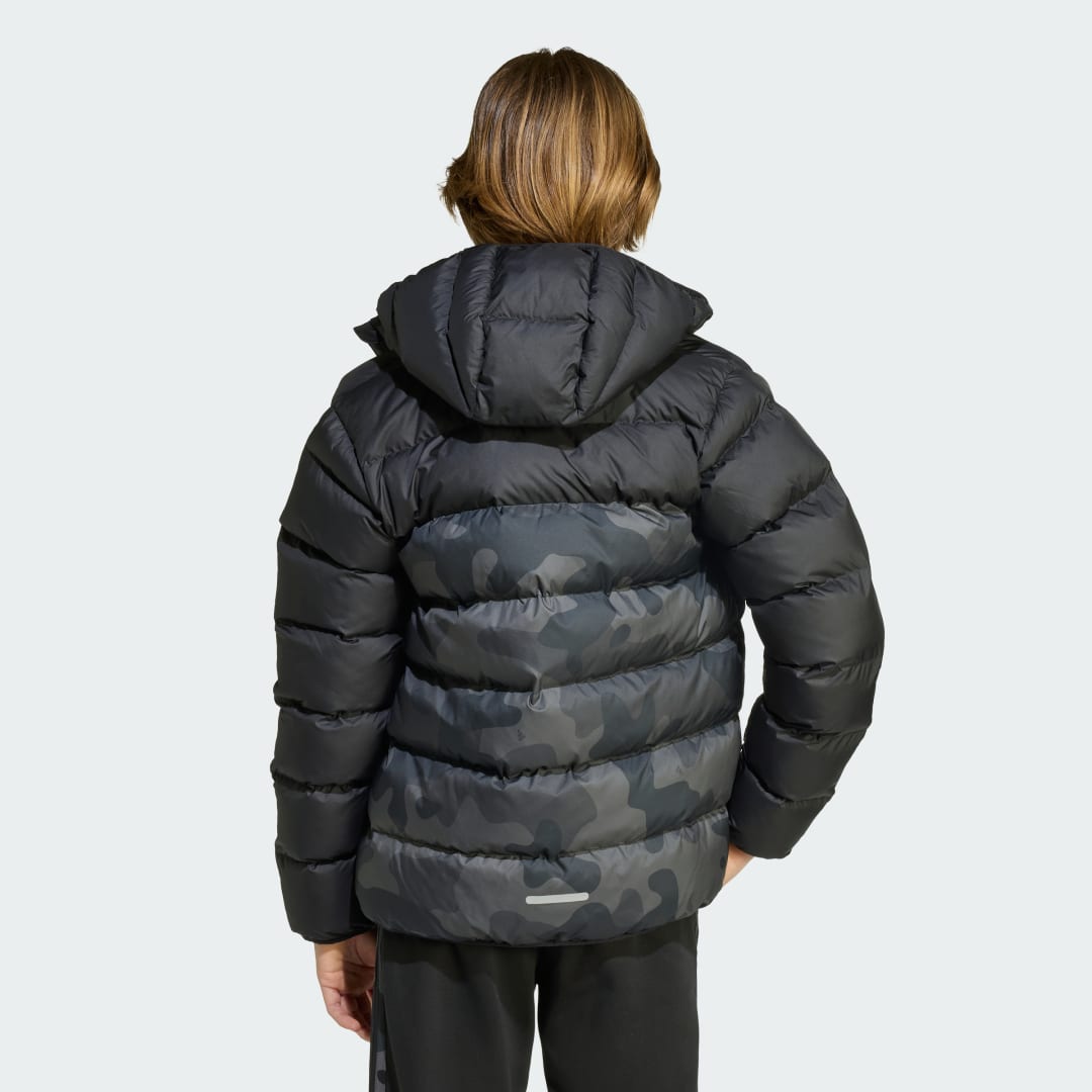 Doudoune duvet synthétique imprimé intégral Enfants - vue 4