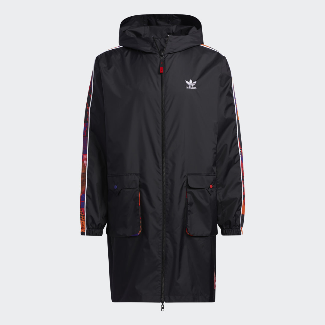 фото Удлиненная куртка cny adidas originals