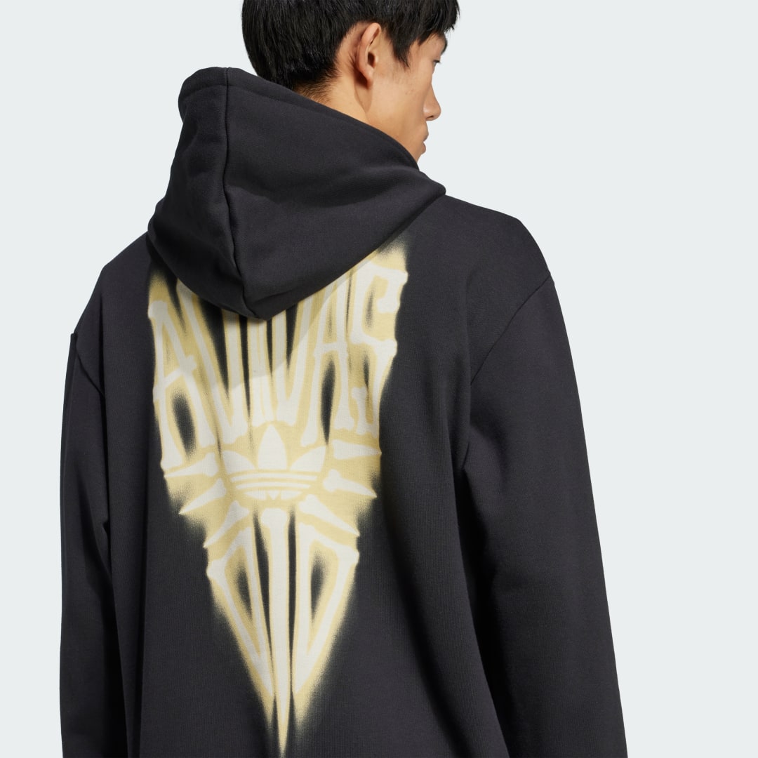 Adidas Skeleton Hoodie