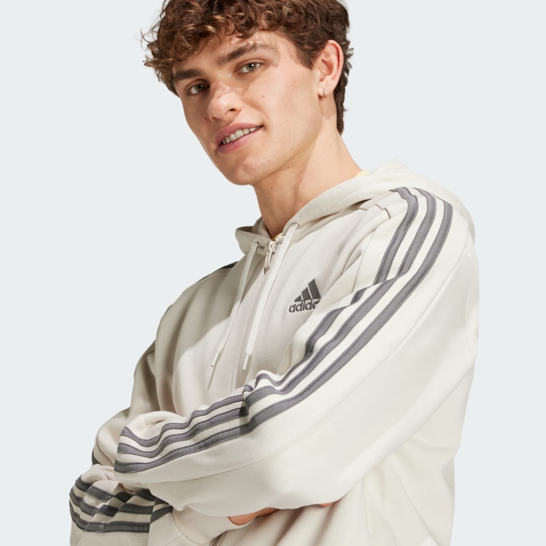 Adidas Essentials Fleece 3-Stripes Ritshoodie