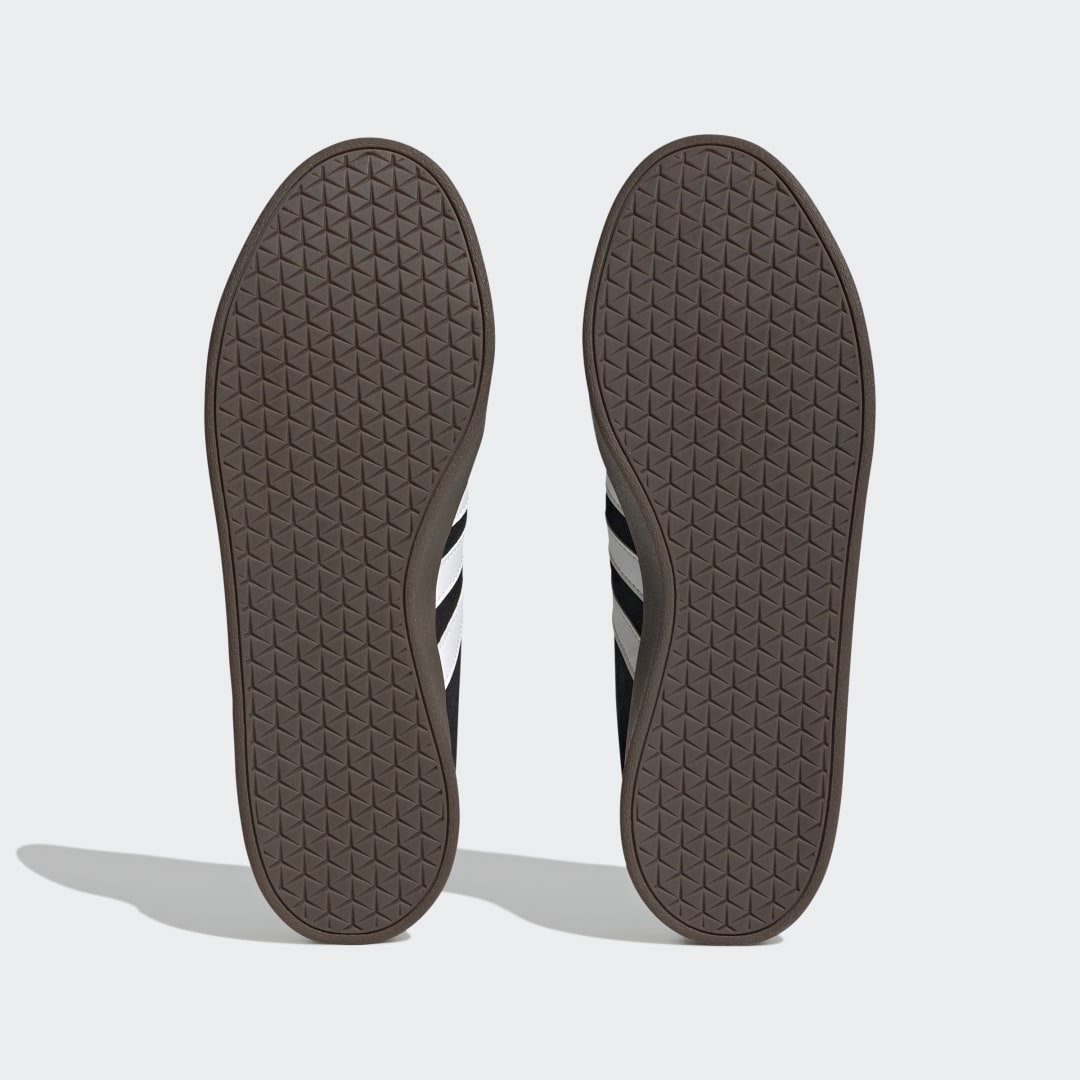 Adidas VL court sneaker Core Black / Cloud White / Better Scarlet