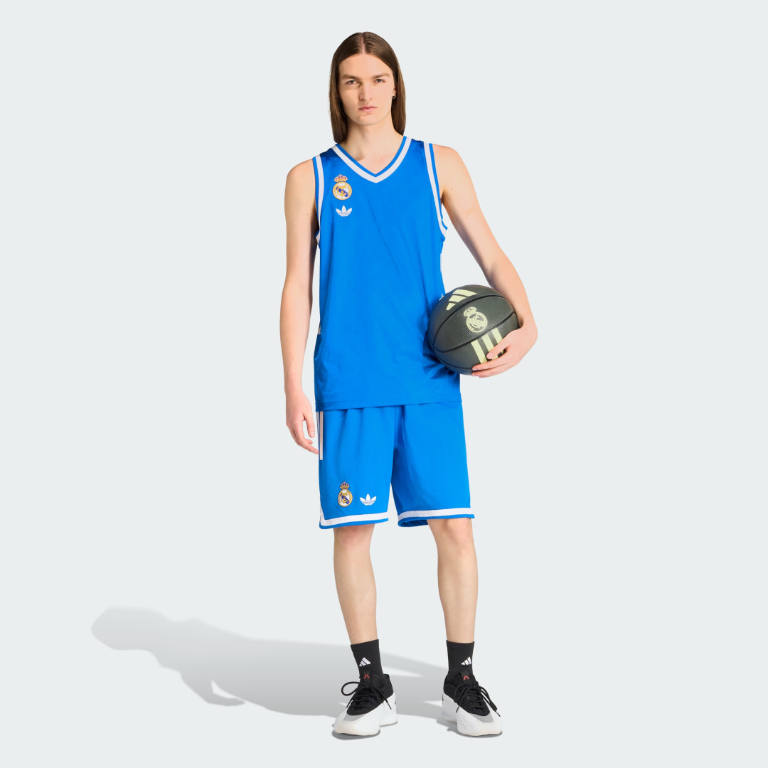 Thumbnail - Real Madrid Basketball Ausweichtrikot