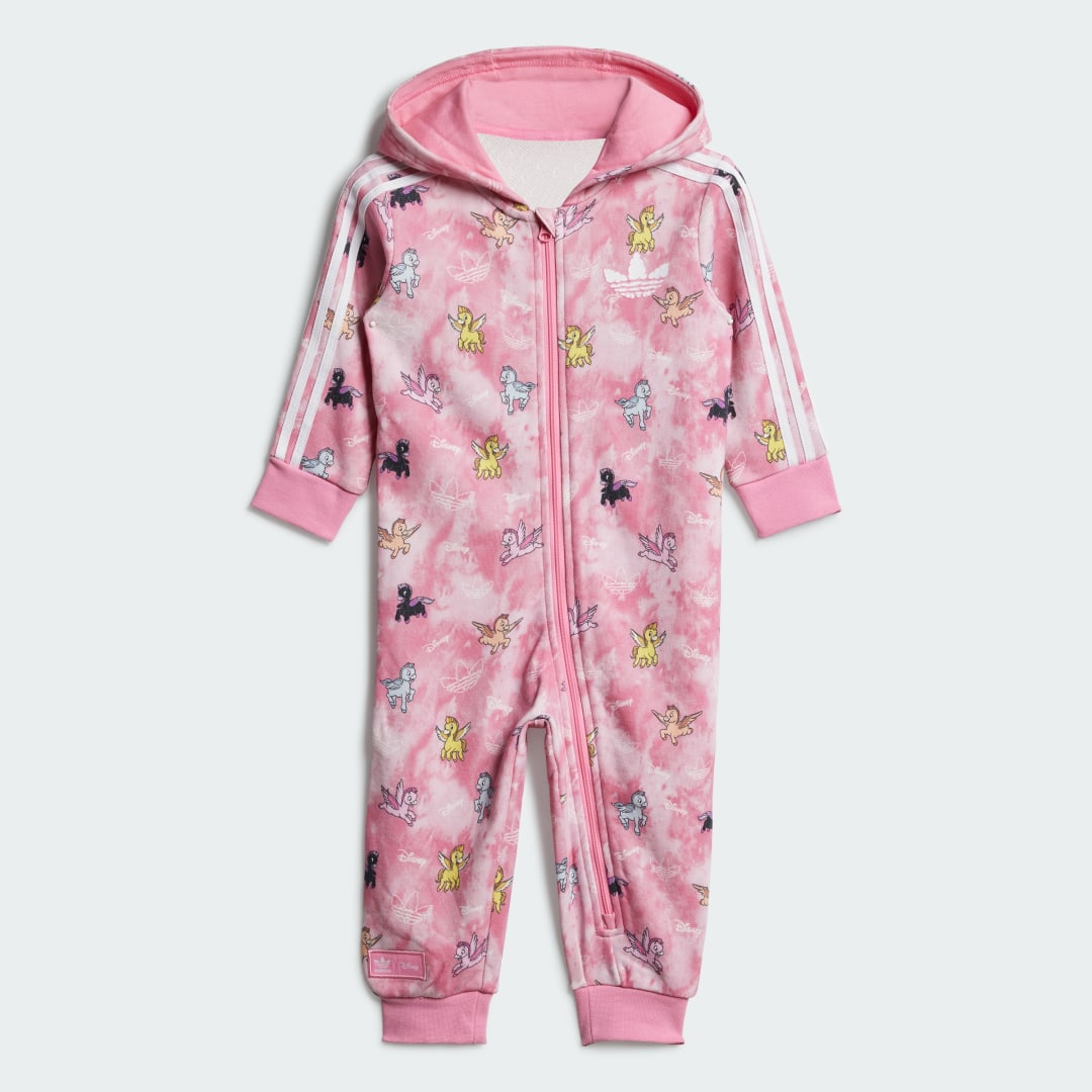 Adidas x Disney Fantasia Bodysuit met Capuchon