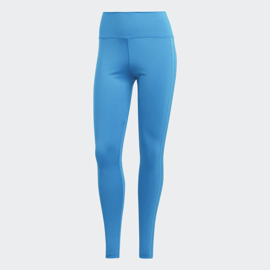 

adidas Licras Adicolor Classics Tonal 3 Rayas Mujer, Azul