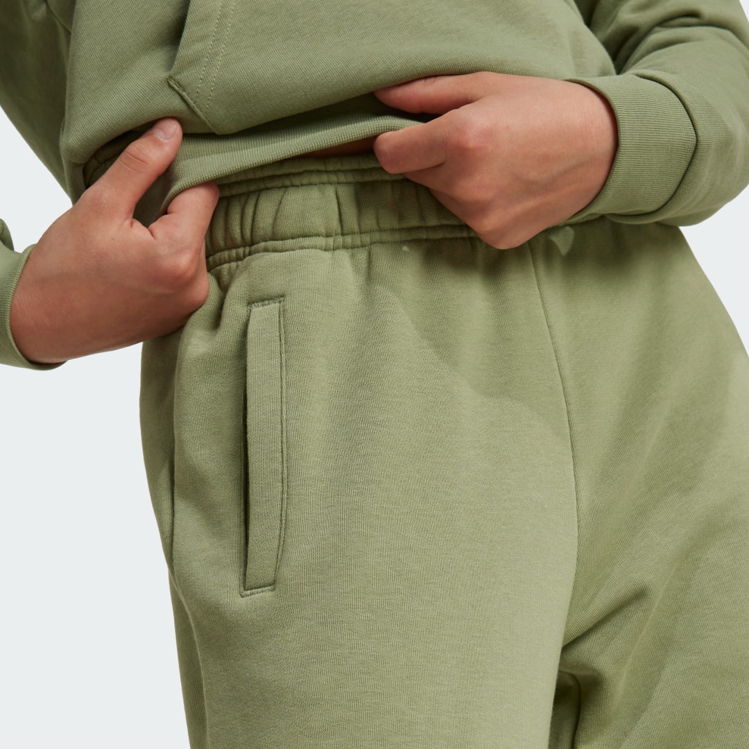 Adidas Essentials Regular Fit Big Logo Katoenen Broek