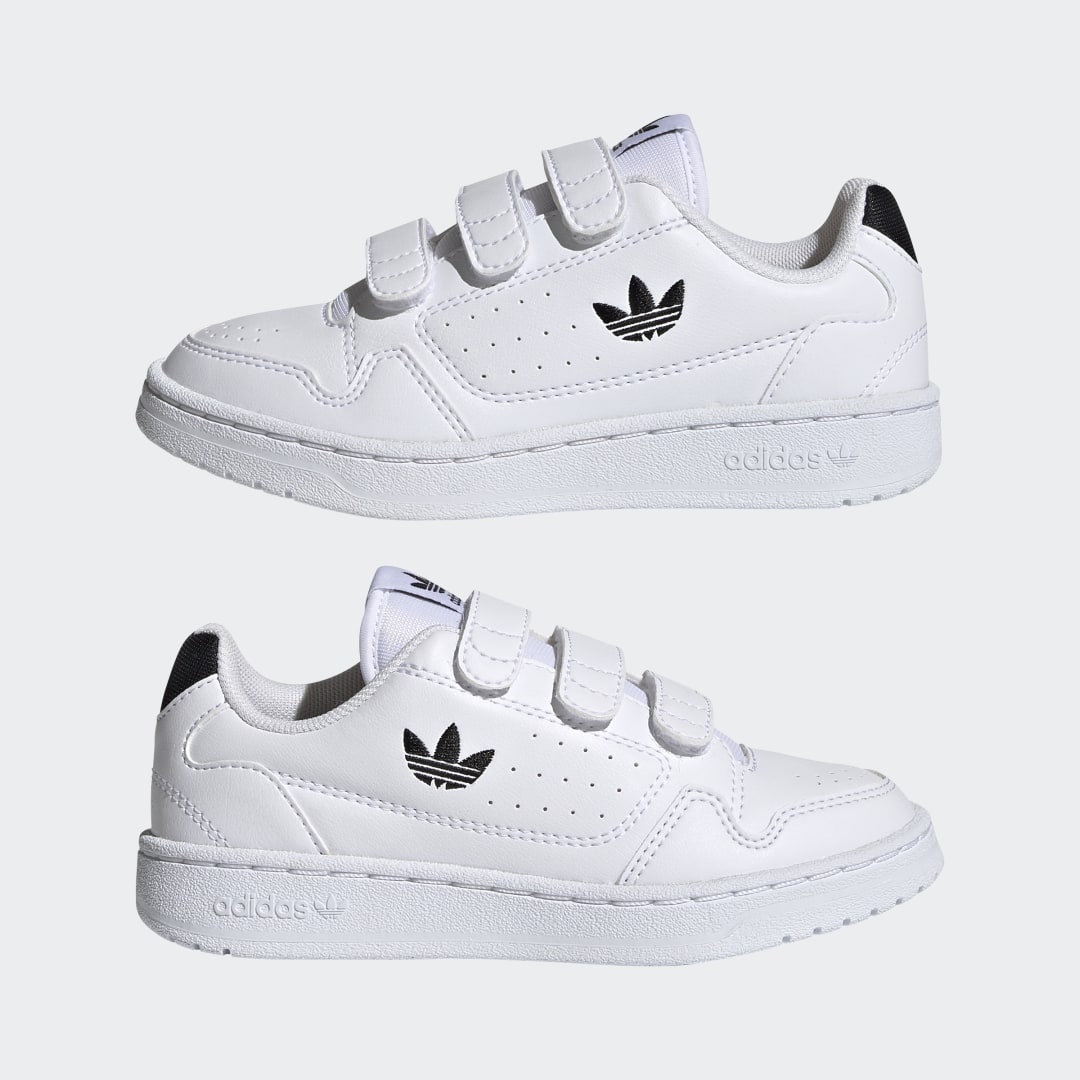

adidas Tenis NY 90 Niño, Blanco/negro/blanco