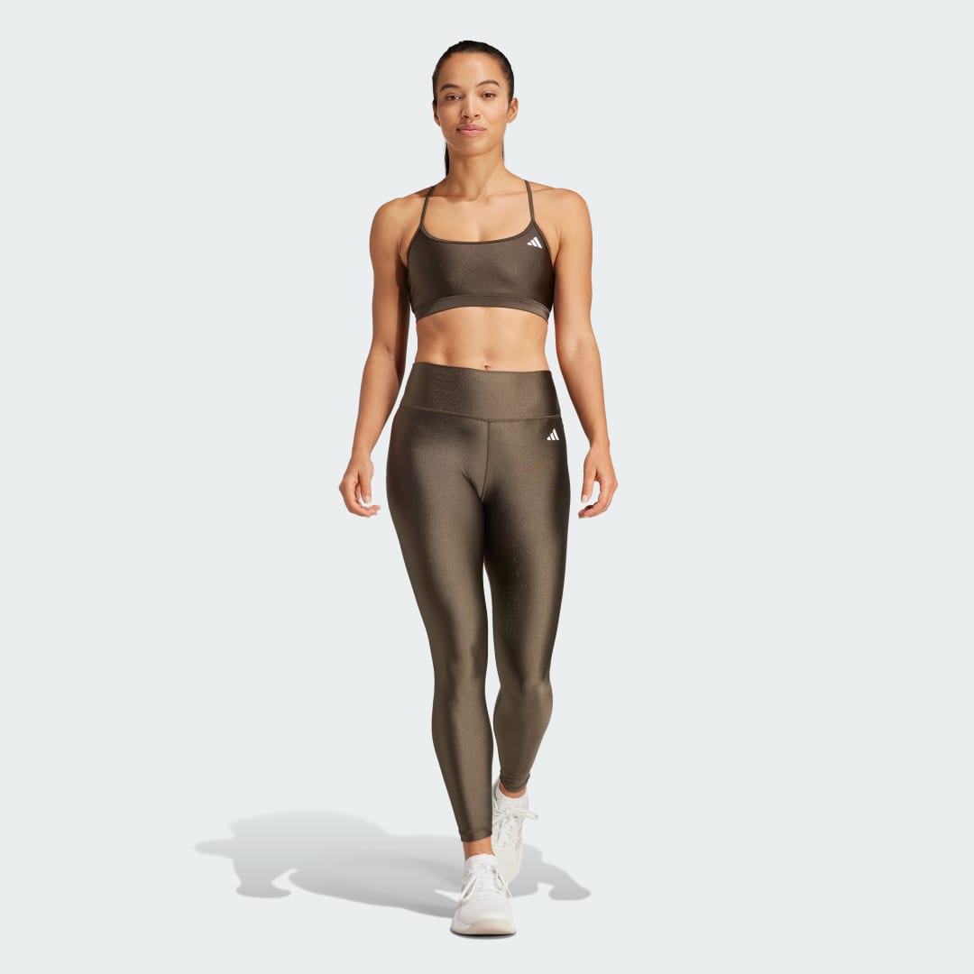 Adidas Aeroreact Training Light-Support Shiny Beha